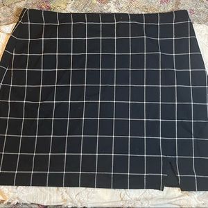 XL Abercrombie Plaid Skirt
